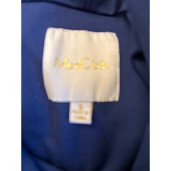 ModCloth Sleeveless Cowl Neck Dress With Side Buttons Size S Womens Polyester/Ra - Picture 3 of 5